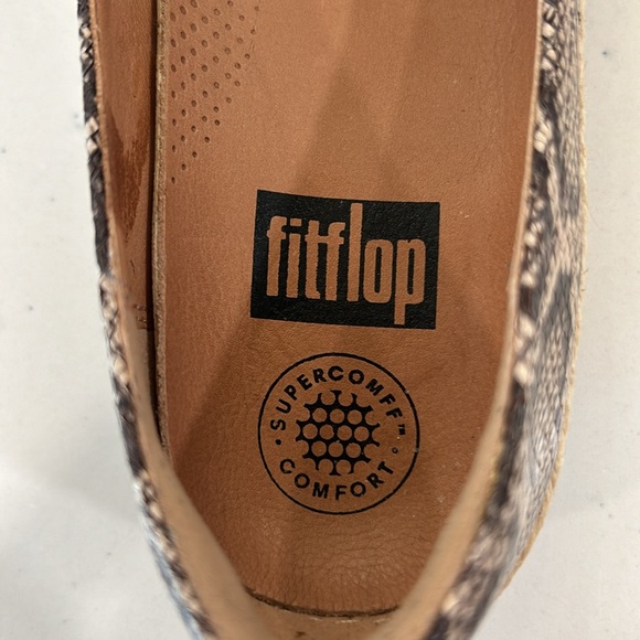 FitFlop Snake Super Comfort Technology Loafer sz.6 - Picture 3 of 12